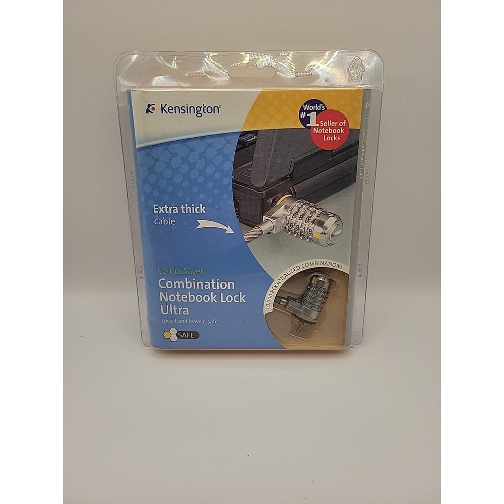 HP Laptop 4  Digit Combination Cable Lock -‎ 6 Feet K64516US